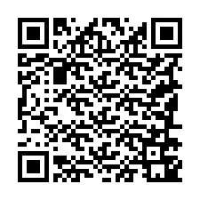 QR-code voor telefoonnummer +19186741134