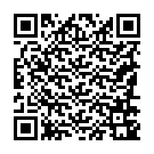 Código QR para número de teléfono +19186741585