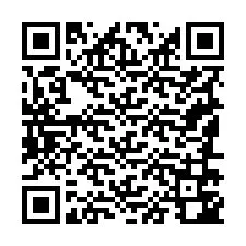 Codice QR per il numero di telefono +19186742085