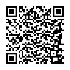 QR-Code für Telefonnummer +19186743278