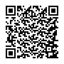 QR-kood telefoninumbri jaoks +19186743394