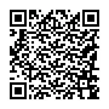 Kode QR untuk nomor Telepon +19186744565