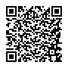 QR Code สำหรับหมายเลขโทรศัพท์ +19186744566