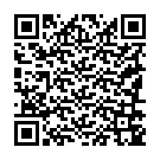 QR-koodi puhelinnumerolle +19186745030