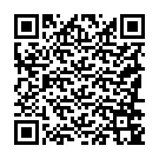 Codice QR per il numero di telefono +19186745664