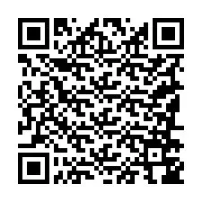 QR Code สำหรับหมายเลขโทรศัพท์ +19186746674