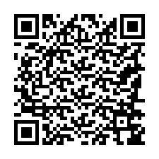 Código QR para número de telefone +19186746685