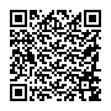 Codice QR per il numero di telefono +19186746743