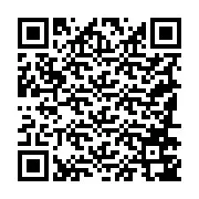 Kode QR untuk nomor Telepon +19186747794