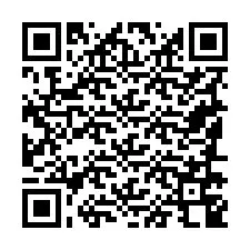 QR-koodi puhelinnumerolle +19186748187