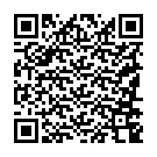 QR код за телефонен номер +19186748370