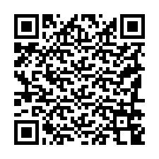 Código QR para número de telefone +19186748410