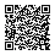 Codice QR per il numero di telefono +19186748686