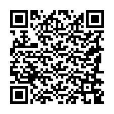 QR-koodi puhelinnumerolle +19186749284