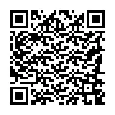 QR kód a telefonszámhoz +19186749285