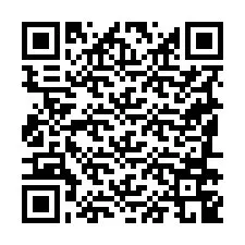 Kode QR untuk nomor Telepon +19186749346