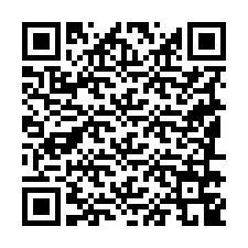 Codice QR per il numero di telefono +19186749466