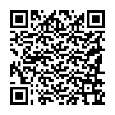 Código QR para número de teléfono +19186764470