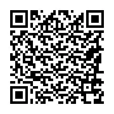電話番号のQRコード +19186778867