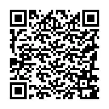 QR-koodi puhelinnumerolle +19186781544