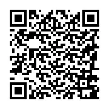 QR Code สำหรับหมายเลขโทรศัพท์ +19186781812