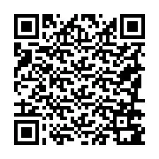 QR Code pour le numéro de téléphone +19186781923