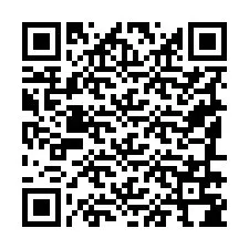 QR-koodi puhelinnumerolle +19186784103