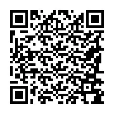 QR код за телефонен номер +19186784367