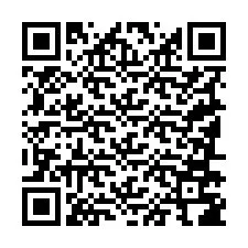 QR-Code für Telefonnummer +19186786378