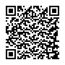 QR-Code für Telefonnummer +19186787134