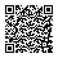 QR kód a telefonszámhoz +19186789012