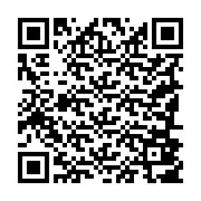 QR Code สำหรับหมายเลขโทรศัพท์ +19186807334