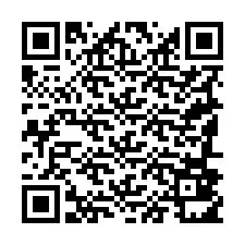 Kode QR untuk nomor Telepon +19186811314