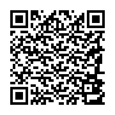 QR-code voor telefoonnummer +19186813302