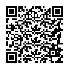 QR-код для номера телефона +19186814505