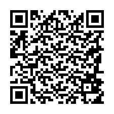 Código QR para número de teléfono +19186815712