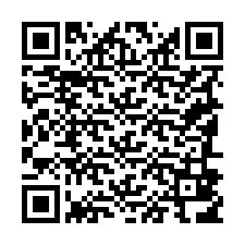 QR-koodi puhelinnumerolle +19186816049