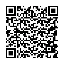 QR kód a telefonszámhoz +19186819148