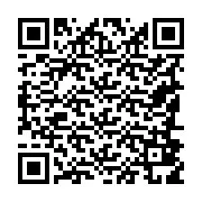 Codice QR per il numero di telefono +19186819287