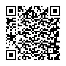 QR Code pour le numéro de téléphone +19186819312