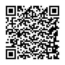 QR-Code für Telefonnummer +19186829015