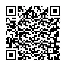 Código QR para número de teléfono +19186829020