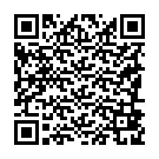 QR kód a telefonszámhoz +19186829022