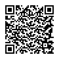 Codice QR per il numero di telefono +19187075531