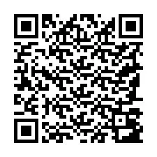Codice QR per il numero di telefono +19187083084