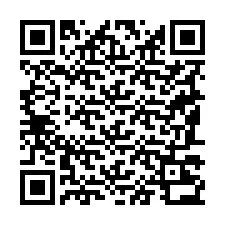 QR код за телефонен номер +19187232052