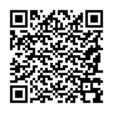 Codice QR per il numero di telefono +19187398475