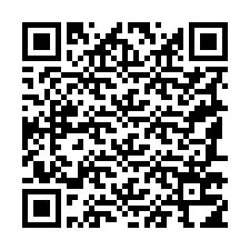 Código QR para número de teléfono +19187714640