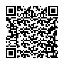 Codice QR per il numero di telefono +19188667675