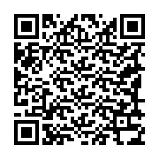 Código QR para número de telefone +19189334134